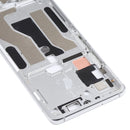 Middle Frame Bezel Plate for Meizu 18 Pro (White)