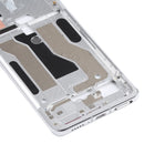 Middle Frame Bezel Plate for Meizu 18 Pro (White)