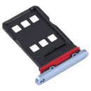 SIM Card Tray + SIM Card Tray for Meizu 18 Pro(Blue)