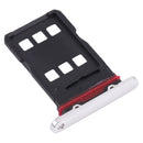 SIM Card Tray + SIM Card Tray for Meizu 18 Pro(Silver)