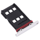 SIM Card Tray + SIM Card Tray for Meizu 18 Pro(Silver)