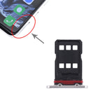 SIM Card Tray + SIM Card Tray for Meizu 18 Pro(Silver)