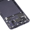 Original Middle Frame Bezel Plate for vivo NEX S (Black)