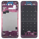 Original Middle Frame Bezel Plate for vivo NEX Dual Display (Red)