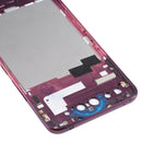 Original Middle Frame Bezel Plate for vivo NEX Dual Display (Red)