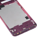 Original Middle Frame Bezel Plate for vivo NEX Dual Display (Red)