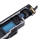 Front Camera Slide Lens Frame for OPPO Reno / Reno 5G(Black)