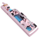 Front Camera Slide Lens Frame for OPPO Reno / Reno 5G(Pink)