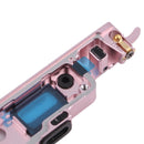 Front Camera Slide Lens Frame for OPPO Reno / Reno 5G(Pink)