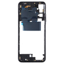 Original Middle Frame Bezel Plate for Xiaomi Redmi Note 10 5G / Redmi Note 10T 5G M2103K19G, M2103K19C(Black)