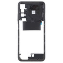 Original Middle Frame Bezel Plate for Xiaomi Redmi Note 10 5G / Redmi Note 10T 5G M2103K19G, M2103K19C(Black)