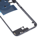 Original Middle Frame Bezel Plate for Xiaomi Redmi Note 10 5G / Redmi Note 10T 5G M2103K19G, M2103K19C(Black)