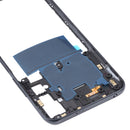 Original Middle Frame Bezel Plate for Xiaomi Redmi Note 10 5G / Redmi Note 10T 5G M2103K19G, M2103K19C(Black)