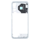Original Middle Frame Bezel Plate for Xiaomi Redmi Note 10 5G / Redmi Note 10T 5G M2103K19G, M2103K19C(White)