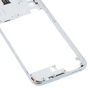 Original Middle Frame Bezel Plate for Xiaomi Redmi Note 10 5G / Redmi Note 10T 5G M2103K19G, M2103K19C(White)
