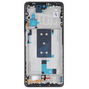 Original Front Housing LCD Frame Bezel Plate for Xiaomi 11T / 11T Pro 21081111RG 2107113SG (Black)