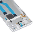 Original Front Housing LCD Frame Bezel Plate for Xiaomi Civi (Silver)