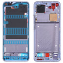 Original Front Housing LCD Frame Bezel Plate for Xiaomi Mi 11 Pro M2102K1AC (Purple)