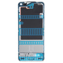 Original Front Housing LCD Frame Bezel Plate for Xiaomi Mi 11 Pro M2102K1AC (Silver)