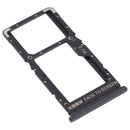 SIM Card Tray + SIM Card Tray / Micro SD Card Tray for Xiaomi Poco X3 GT 21061110AG (Black)
