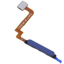 Fingerprint Sensor Flex Cable for Xiaomi Redmi Note 10 5G / Redmi Note 10T 5G M2103K19G, M2103K19C(Blue)