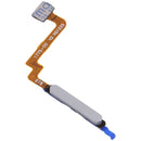 Fingerprint Sensor Flex Cable for Xiaomi Redmi Note 10 5G / Redmi Note 10T 5G M2103K19G, M2103K19C(Silver)