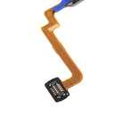 Fingerprint Sensor Flex Cable for Xiaomi Redmi Note 10 5G / Redmi Note 10T 5G M2103K19G, M2103K19C(Silver)