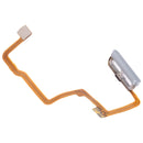 Fingerprint Sensor Flex Cable for Xiaomi Redmi K40 Gaming M2012K10C, M2104K10AC (Silver)