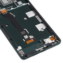 LCD Screen and Digitizer Full Assembly with Frame for Xiaomi Mi Mix 2S (Green)