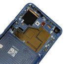 Original LCD Screen and Digitizer Full Assembly with Frame for Xiaomi Mi 11 M2011K2C, M2011K2G(Blue)
