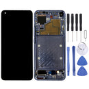 Original LCD Screen and Digitizer Full Assembly with Frame for Xiaomi Mi 11 M2011K2C, M2011K2G(Purple)