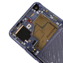 Original LCD Screen and Digitizer Full Assembly with Frame for Xiaomi Mi 11 M2011K2C, M2011K2G(Purple)
