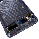Original LCD Screen and Digitizer Full Assembly with Frame for Xiaomi Mi 11 M2011K2C, M2011K2G(Purple)