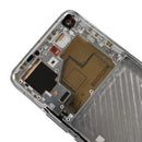 Original LCD Screen and Digitizer Full Assembly with Frame for Xiaomi Mi 11 M2011K2C, M2011K2G(Silver)