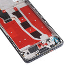 Original LCD Screen and Digitizer Full Assembly with Frame for Honor V40 Lite (Black)