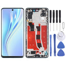 Original LCD Screen and Digitizer Full Assembly with Frame for Honor V40 Lite (Green)