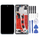 Original LCD Screen and Digitizer Full Assembly with Frame for Honor V40 Lite (Green)