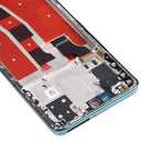 Original LCD Screen and Digitizer Full Assembly with Frame for Honor V40 Lite (Green)