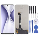Original LCD Screen and Digitizer Full Assembly for Honor X20 SE