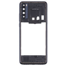 Original Middle Frame Bezel Plate for TCL 20 SE T671H (Black)