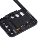 Original Middle Frame Bezel Plate for TCL 20 SE T671H (Black)