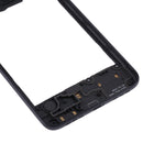 Original Middle Frame Bezel Plate for TCL 20 SE T671H (Black)