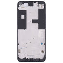 Original Front Housing LCD Frame Bezel Plate for TCL 10L / 10 Lite T770H, T770B (Black)
