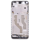 Original Front Housing LCD Frame Bezel Plate for TCL 10L / 10 Lite T770H, T770B (Silver)