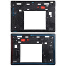 Original Front Housing LCD Frame Bezel Plate for Lenovo Tab M10 HD TB-X505 X505F TB-X505L X505 (Black)