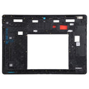 Original Front Housing LCD Frame Bezel Plate for Lenovo Tab M10 HD TB-X505 X505F TB-X505L X505 (Black)