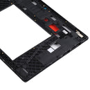 Original Front Housing LCD Frame Bezel Plate for Lenovo Tab M10 HD TB-X505 X505F TB-X505L X505 (Black)