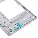 Original Front Housing LCD Frame Bezel Plate for Lenovo Tab M10 HD TB-X505 X505F TB-X505L X505 (White)