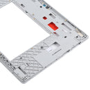 Original Front Housing LCD Frame Bezel Plate for Lenovo Tab M10 HD TB-X505 X505F TB-X505L X505 (White)
