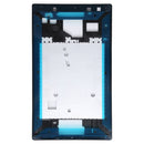 Original Front Housing LCD Frame Bezel Plate for Lenovo Tab 4 8.0 TB-8504X, TB-8504F (Black)